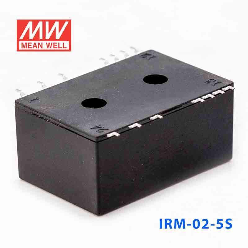 Mean Well IRM - 02 - 5S Switching Power Supply 2W 5V 400mA - Encapsulated - IRM - 02 - 5S - powersupplymall.com