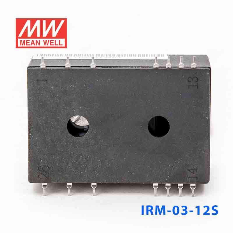 Mean Well IRM - 03 - 12S Switching Power Supply 3W 12V 250mA - Encapsulated - IRM - 03 - 12S - powersupplymall.com