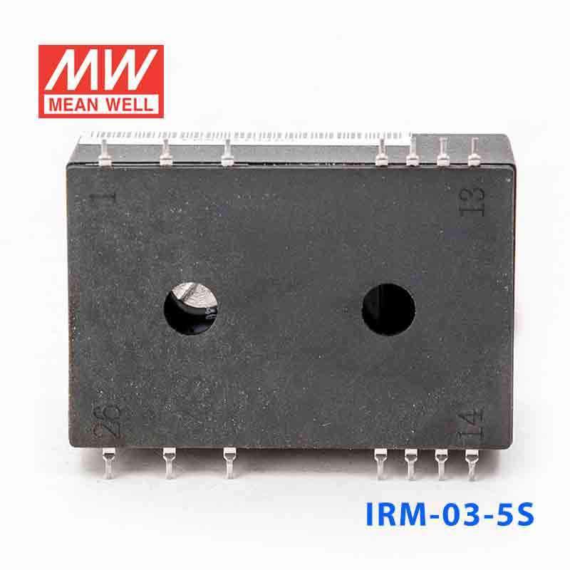 Mean Well IRM-03-5S Switching Power Supply 3W 5V 600mA - Encapsulated - IRM-03-5S - powersupplymall.com