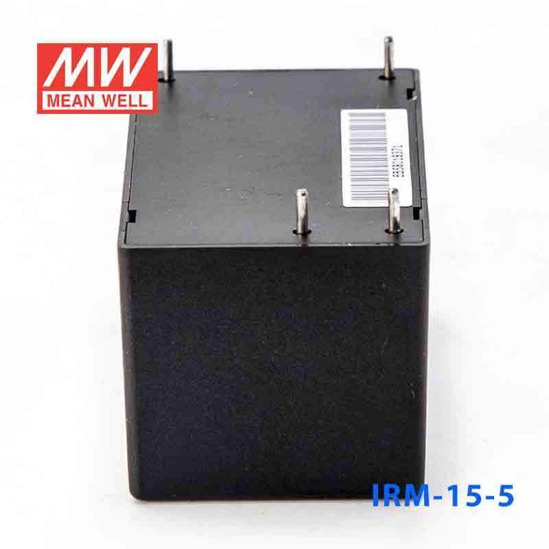 Mean Well IRM - 15 - 5 Switching Power Supply 15W 5V 3A - Encapsulated - IRM - 15 - 5 - powersupplymall.com