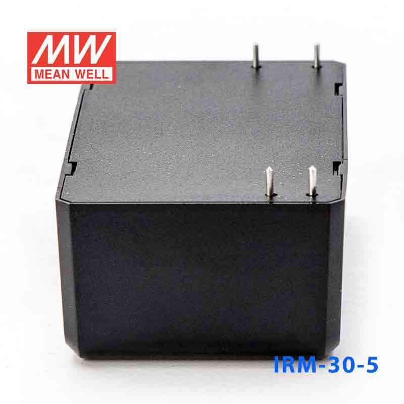 Mean Well IRM-30-5 Switching Power Supply 3W 5V 6A - Encapsulated - IRM-30-5 - powersupplymall.com