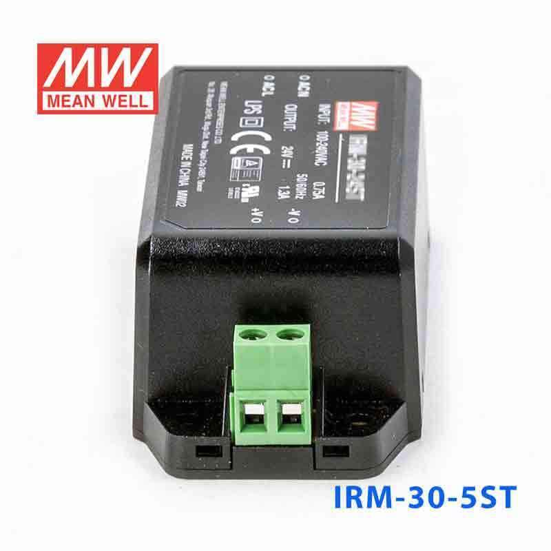 Mean Well IRM - 30 - 5ST Switching Power Supply 3W 5V 6A - Encapsulated - IRM - 30 - 5ST - powersupplymall.com