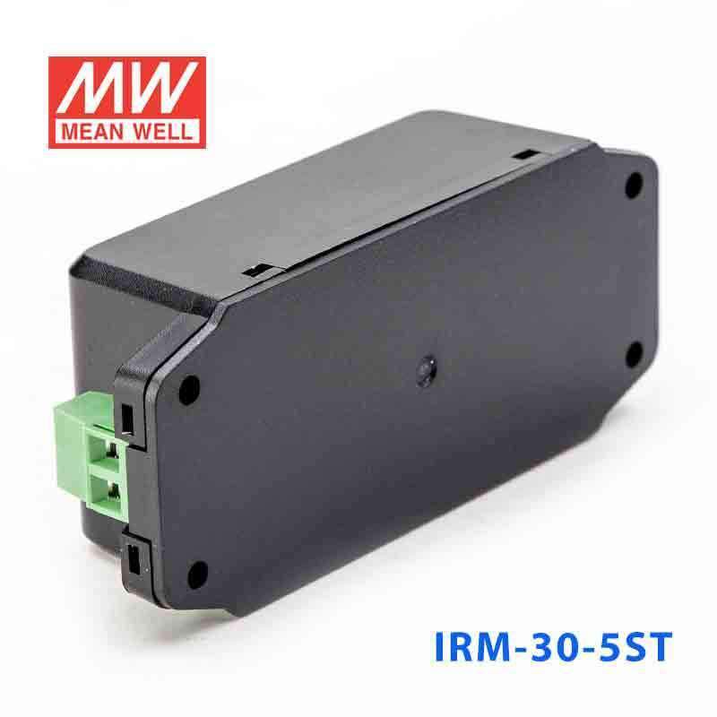 Mean Well IRM - 30 - 5ST Switching Power Supply 3W 5V 6A - Encapsulated - IRM - 30 - 5ST - powersupplymall.com