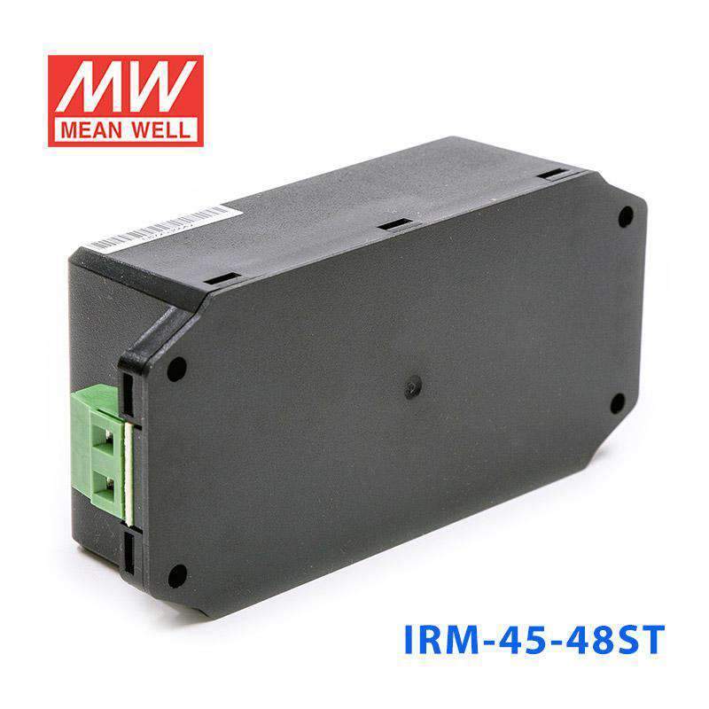 Mean Well IRM-45-48ST Switching Power Supply 45.12W 48V 0.94A - Encapsulated - IRM-45-48ST - powersupplymall.com