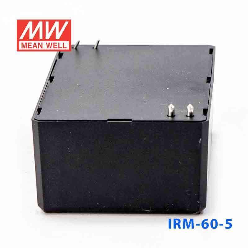 Mean Well IRM-60-5 Switching Power Supply 50W 5V 10A - Encapsulated - IRM-60-5 - powersupplymall.com