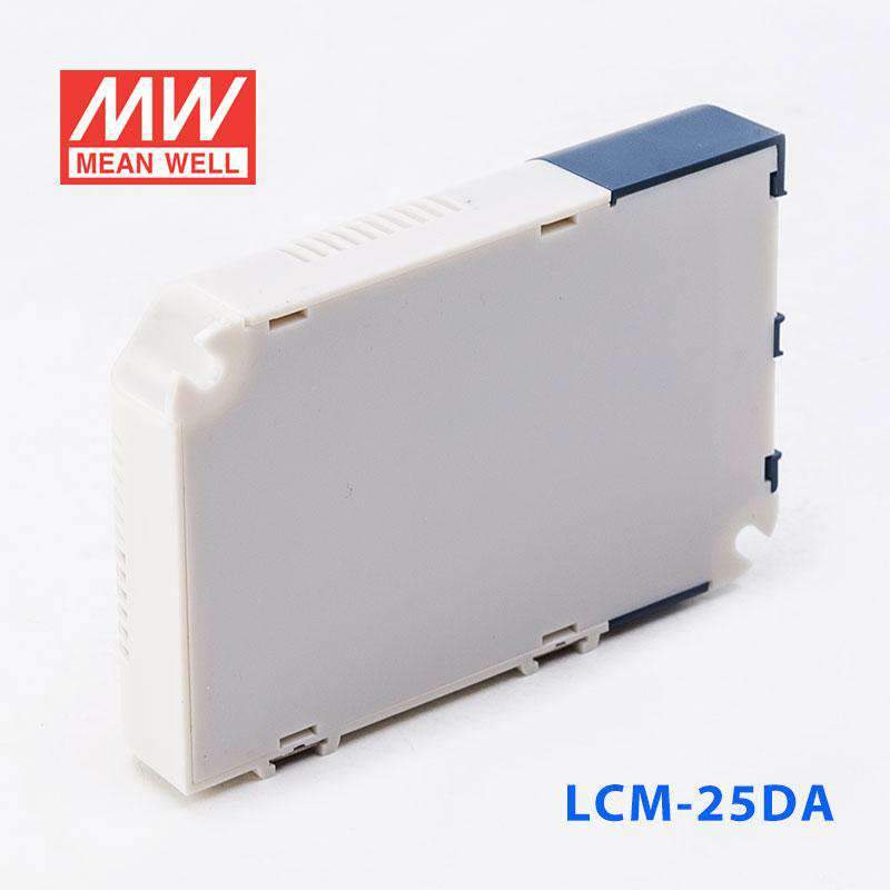 Mean Well LCM-25DA AC-DC Multi-Stage Output LED driver Active PFC - LCM-25DA - powersupplymall.com