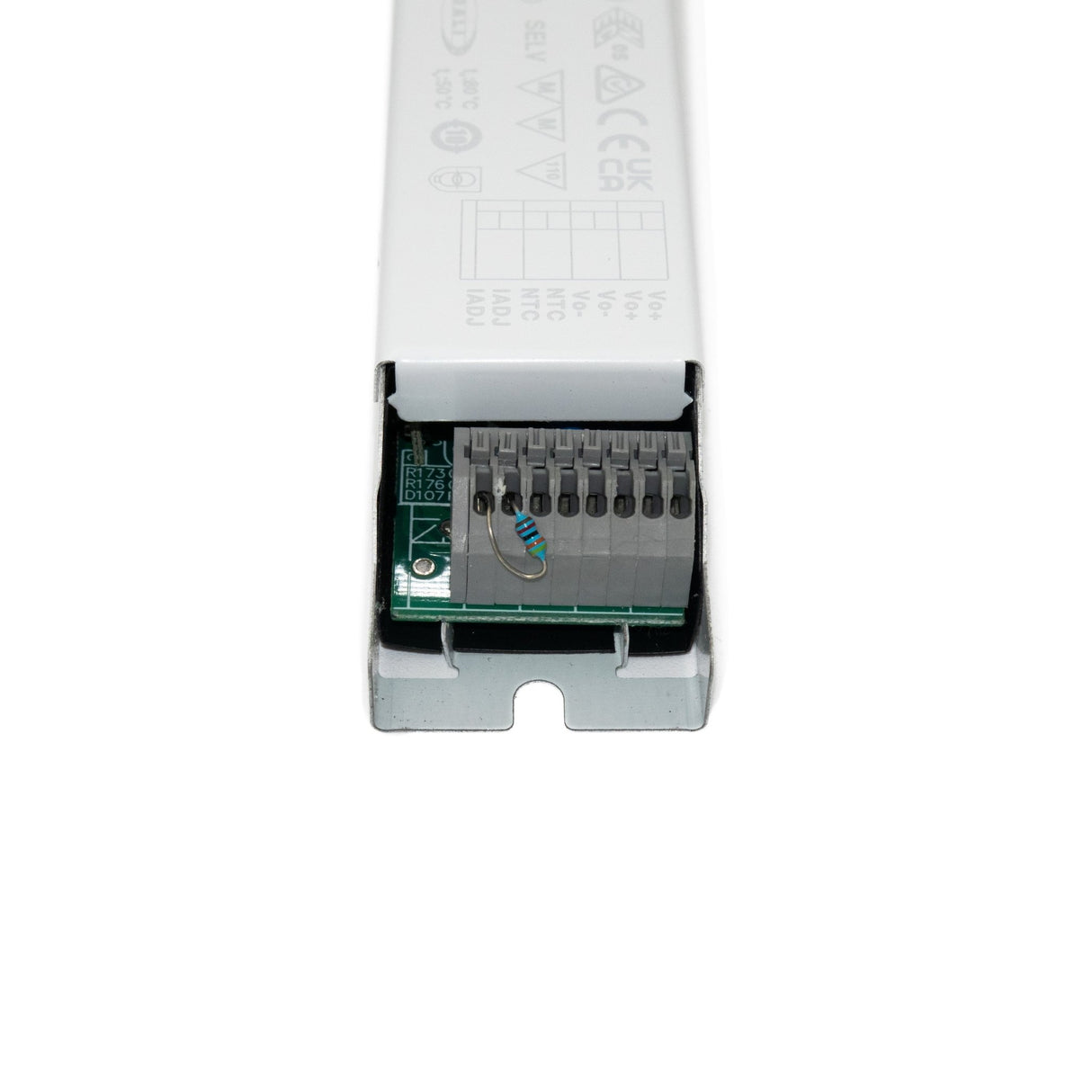 Mean Well LDC - 55DA2 Linear LED Driver 55W 500~1600mA Adjustable Output - DALI2 - LDC - 55DA2 - powersupplymall.com
