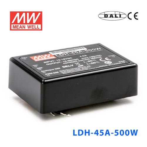 Mean Well LDH - 45A - 1050WDA DC/DC LED Driver CC 1050mA - Step - up - LDH - 45A - 1050WDA - powersupplymall.com