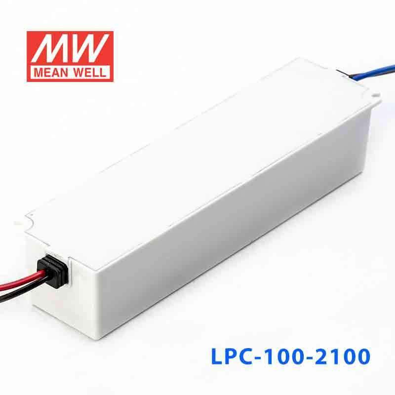 Mean Well LPC - 100 - 2100 Power Supply 100W 2100mA - LPC - 100 - 2100 - powersupplymall.com