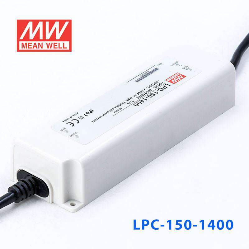 Mean Well LPC - 150 - 1400 Power Supply 150W1400mA - LPC - 150 - 1400 - powersupplymall.com