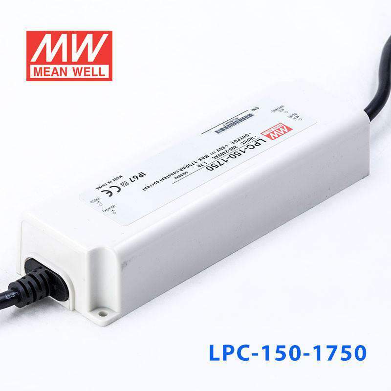 Mean Well LPC - 150 - 1750 Power Supply 150W 1750mA - LPC - 150 - 1750 - powersupplymall.com