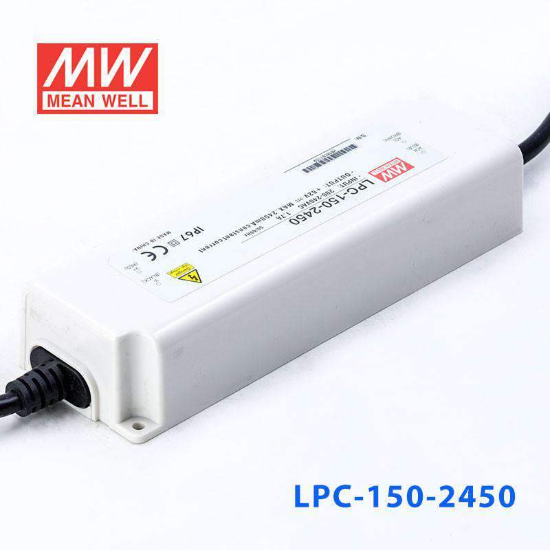 Mean Well LPC - 150 - 2450 Power Supply 150W 2450mA - LPC - 150 - 2450 - powersupplymall.com