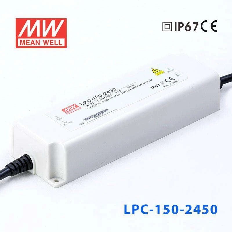 Mean Well LPC - 150 - 2450 Power Supply 150W 2450mA - LPC - 150 - 2450 - powersupplymall.com
