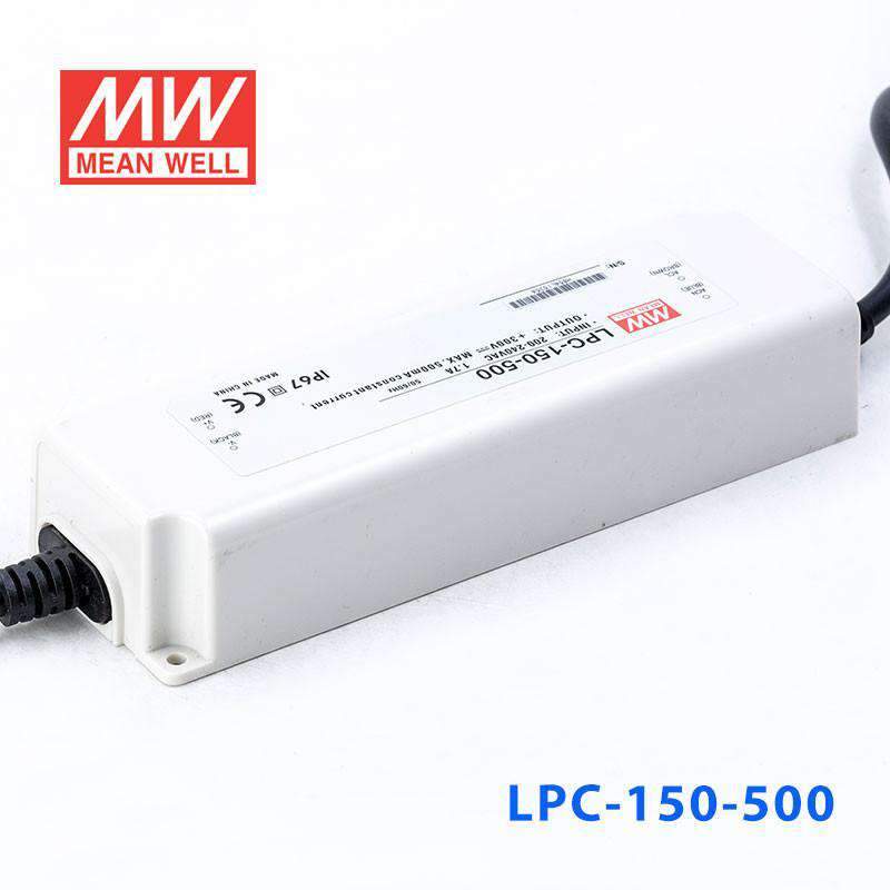 Mean Well LPC - 150 - 500 Power Supply 150W 500mA - LPC - 150 - 500 - powersupplymall.com