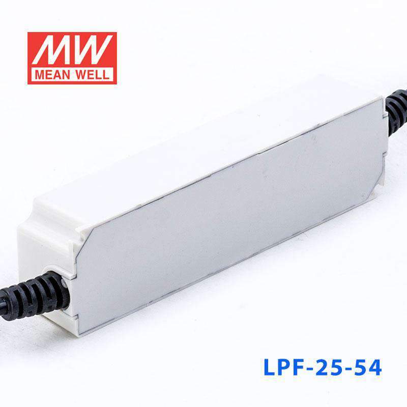 Mean Well LPF - 25 - 54 Power Supply 25W 54V - LPF - 25 - 54 - powersupplymall.com