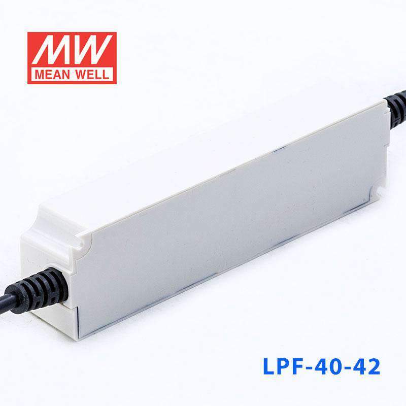 Mean Well LPF - 40 - 42 Power Supply 40W 42V - LPF - 40 - 42 - powersupplymall.com