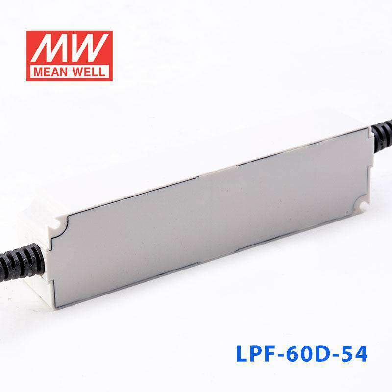 Mean Well LPF - 60D - 54 Power Supply 60W 54V - Dimmable - LPF - 60D - 54 - powersupplymall.com
