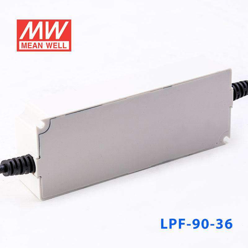 Mean Well LPF - 90 - 36 Power Supply 90W 36V - LPF-90-36 - powersupplymall.com
