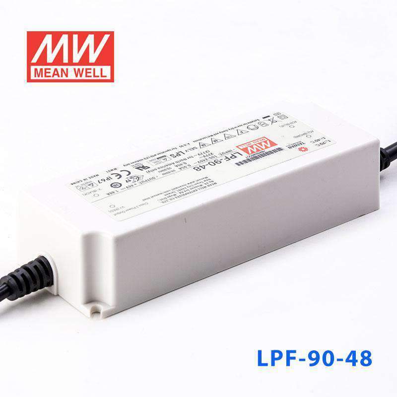 Mean Well LPF - 90 - 48 Power Supply 90W 48V - LPF - 90 - 48 - powersupplymall.com