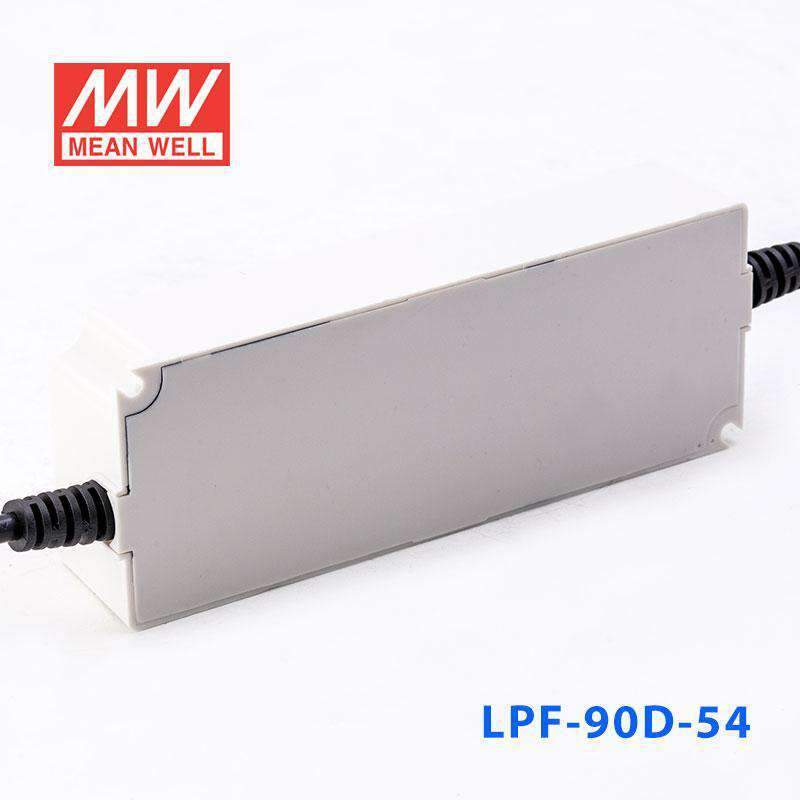 Mean Well LPF-90D-54 Power Supply 90W 54V - Dimmable 1.67A - LPF-90D-54 - powersupplymall.com