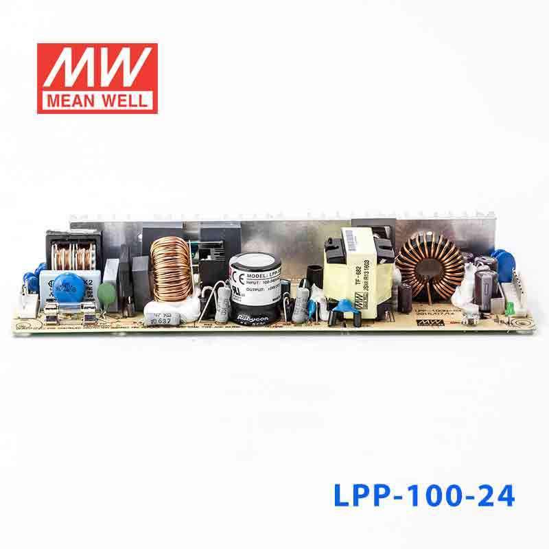 Mean Well LPP - 100 - 24 Power Supply 100W 24V - LPP - 100 - 24 - powersupplymall.com