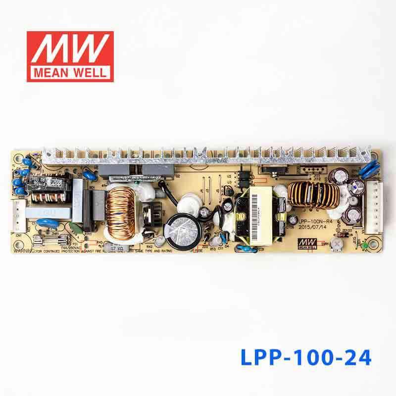 Mean Well LPP - 100 - 24 Power Supply 100W 24V - LPP - 100 - 24 - powersupplymall.com