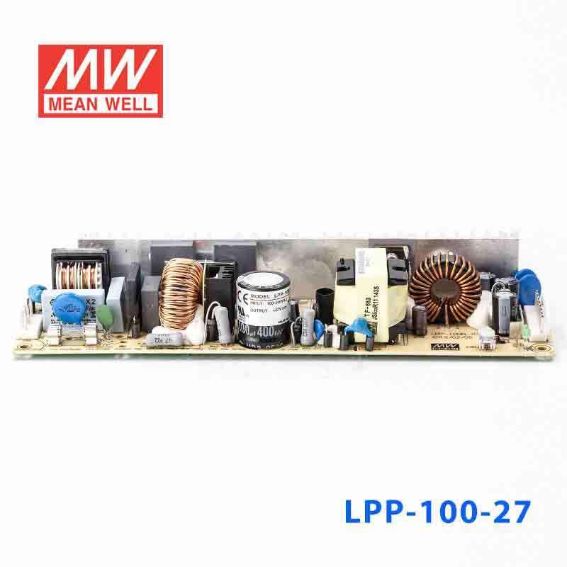 Mean Well LPP-100-27 Power Supply 102W 27V 3.8A - LPP-100-27 - powersupplymall.com