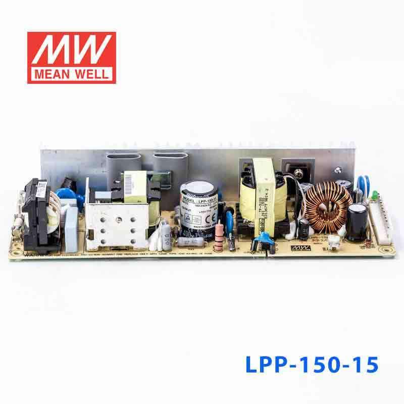 Mean Well LPP - 150 - 15 Power Supply 150W 15V - LPP - 150 - 15 - powersupplymall.com
