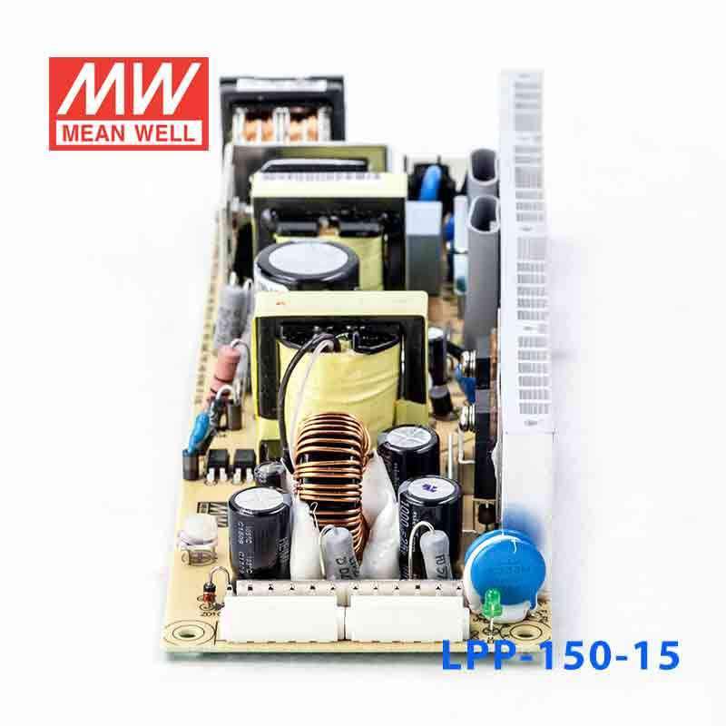 Mean Well LPP - 150 - 15 Power Supply 150W 15V - LPP - 150 - 15 - powersupplymall.com
