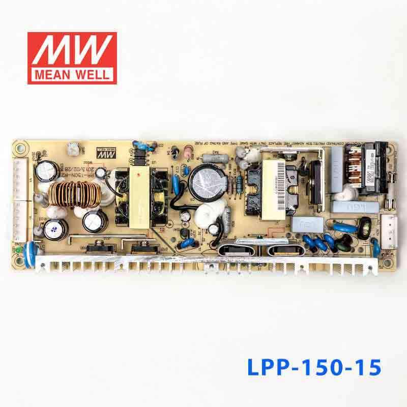 Mean Well LPP - 150 - 15 Power Supply 150W 15V - LPP - 150 - 15 - powersupplymall.com