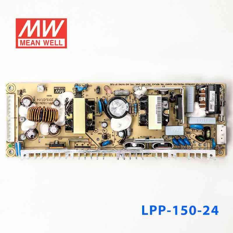 Mean Well LPP - 150 - 24 Power Supply 151W 24V - LPP - 150 - 24 - powersupplymall.com