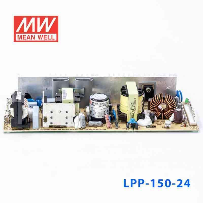 Mean Well LPP - 150 - 24 Power Supply 151W 24V - LPP - 150 - 24 - powersupplymall.com
