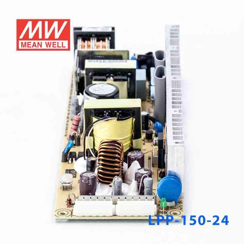 Mean Well LPP - 150 - 24 Power Supply 151W 24V - LPP - 150 - 24 - powersupplymall.com
