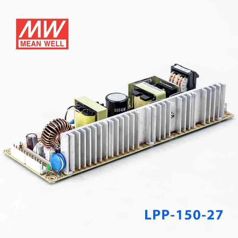 Mean Well LPP - 150 - 27 Power Supply 151W 27V - LPP - 150 - 27 - powersupplymall.com