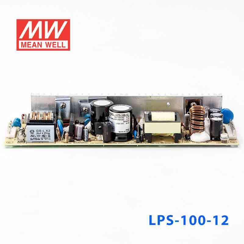 Mean Well LPS - 100 - 12 Power Supply 100W 12V - LPS - 100 - 12 - powersupplymall.com