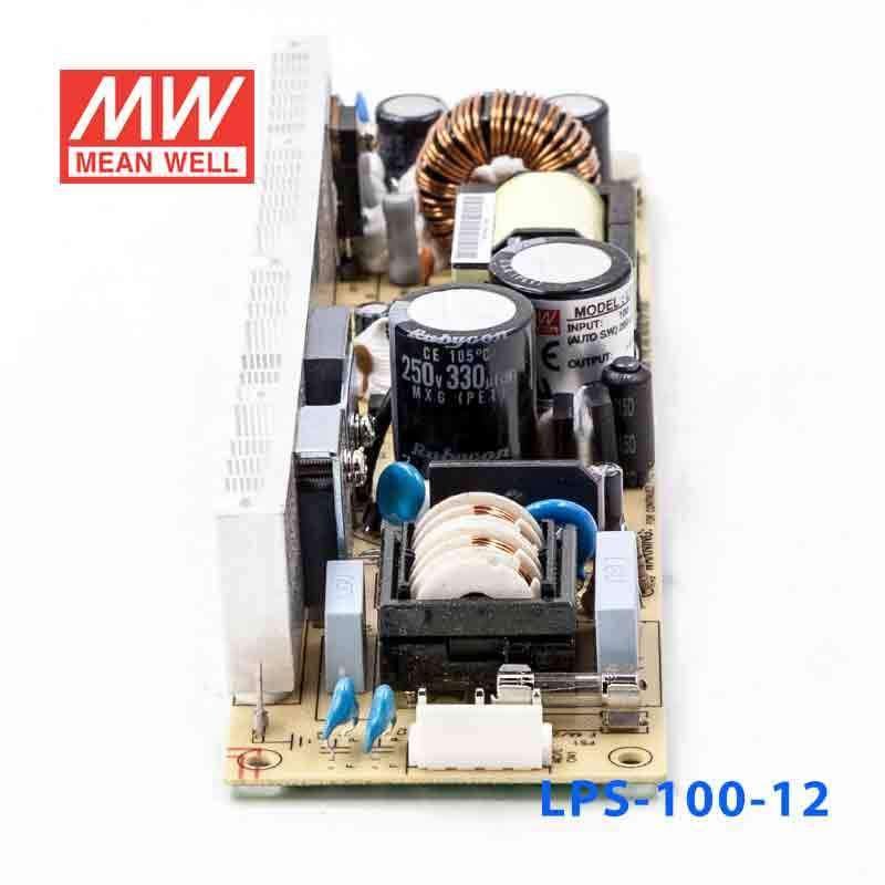 Mean Well LPS - 100 - 12 Power Supply 100W 12V - LPS - 100 - 12 - powersupplymall.com