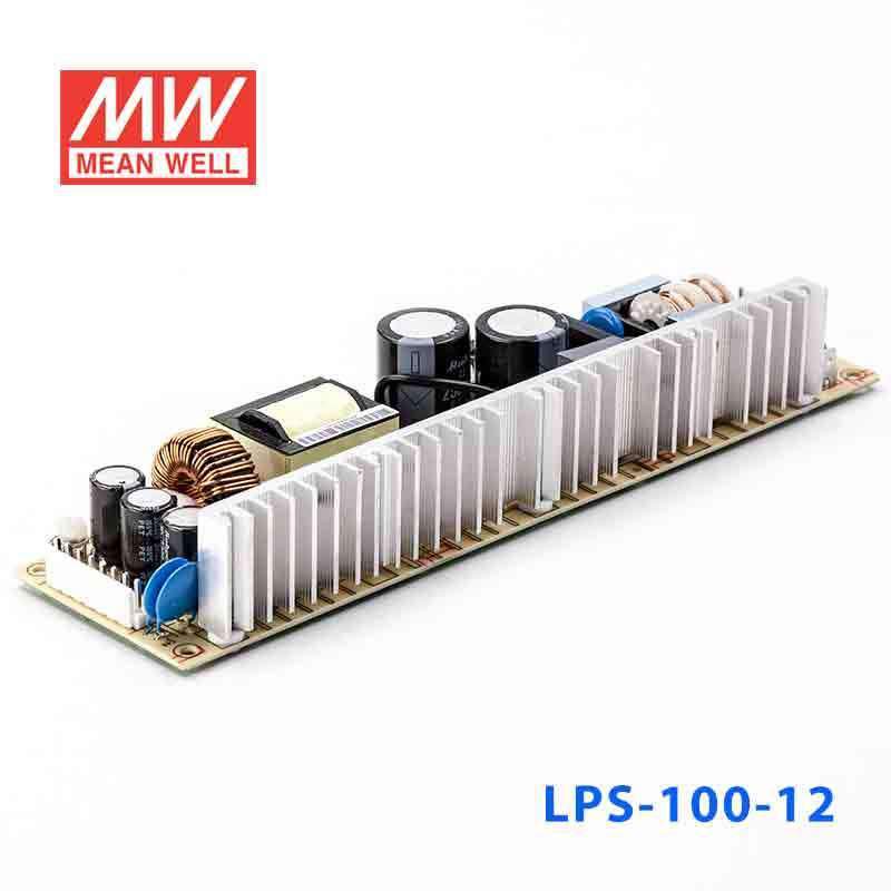 Mean Well LPS - 100 - 12 Power Supply 100W 12V - LPS - 100 - 12 - powersupplymall.com