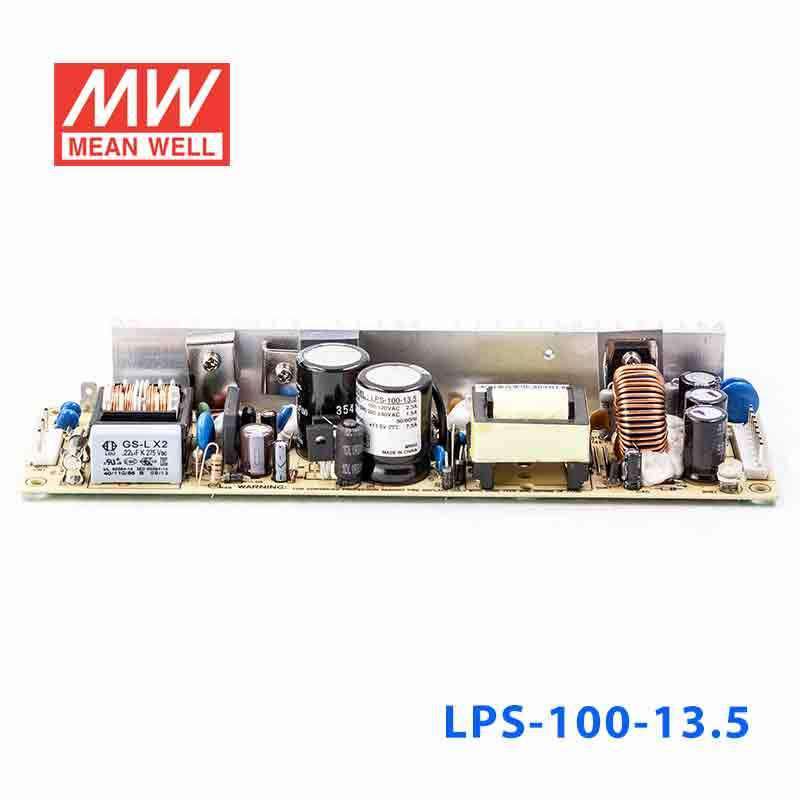 Mean Well LPS - 100 - 13.5 Power Supply 101W 13.5V - LPS - 100 - 13.5 - powersupplymall.com