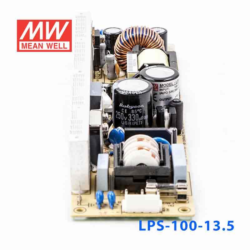 Mean Well LPS - 100 - 13.5 Power Supply 101W 13.5V - LPS - 100 - 13.5 - powersupplymall.com