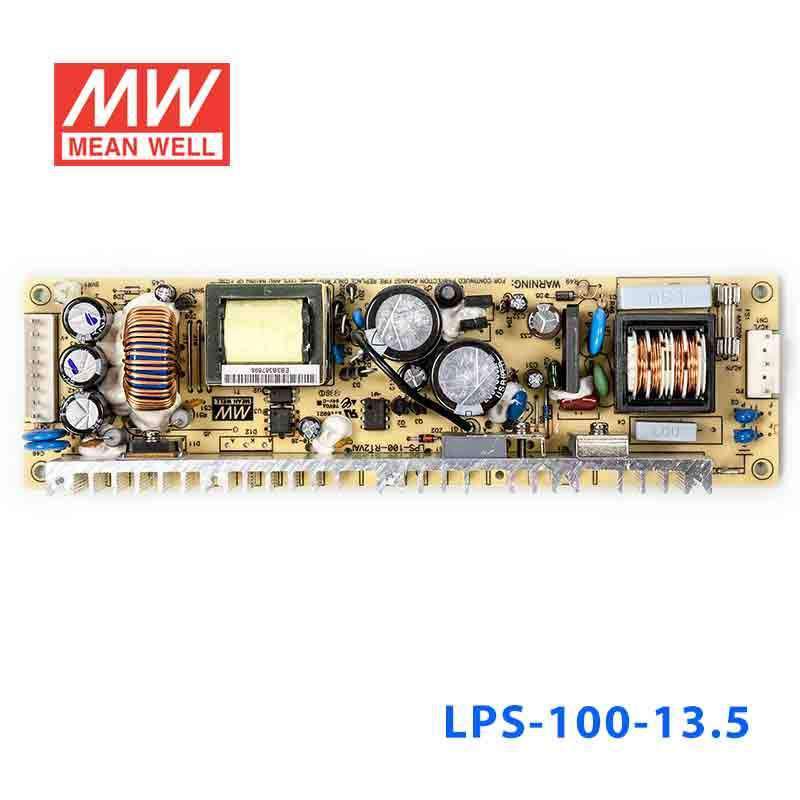 Mean Well LPS - 100 - 13.5 Power Supply 101W 13.5V - LPS - 100 - 13.5 - powersupplymall.com