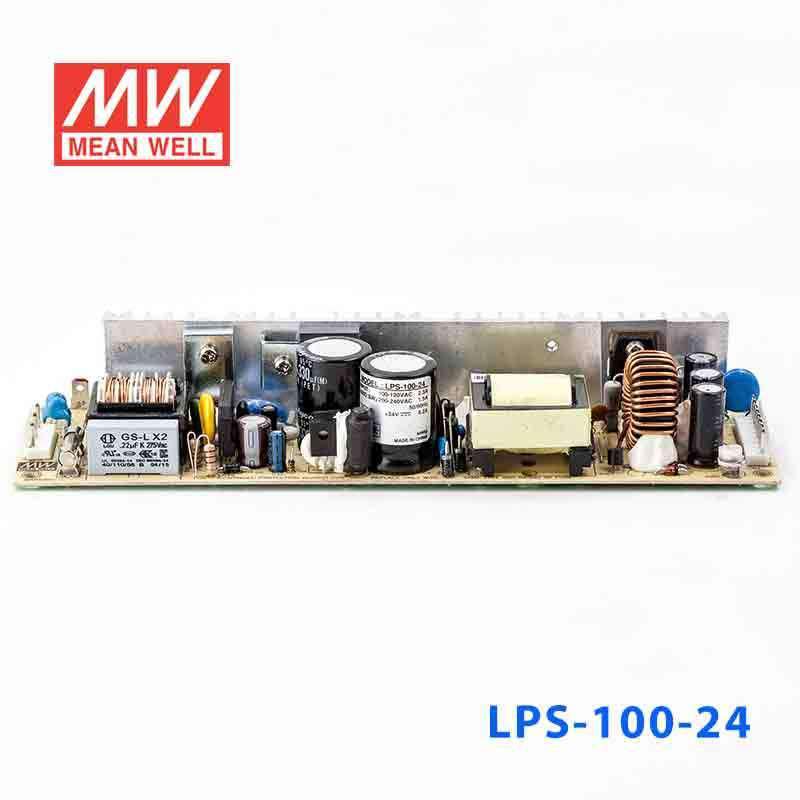 Mean Well LPS - 100 - 24 Power Supply 100W 24V - LPS - 100 - 24 - powersupplymall.com