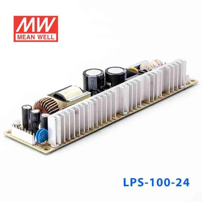 Mean Well LPS - 100 - 24 Power Supply 100W 24V - LPS - 100 - 24 - powersupplymall.com