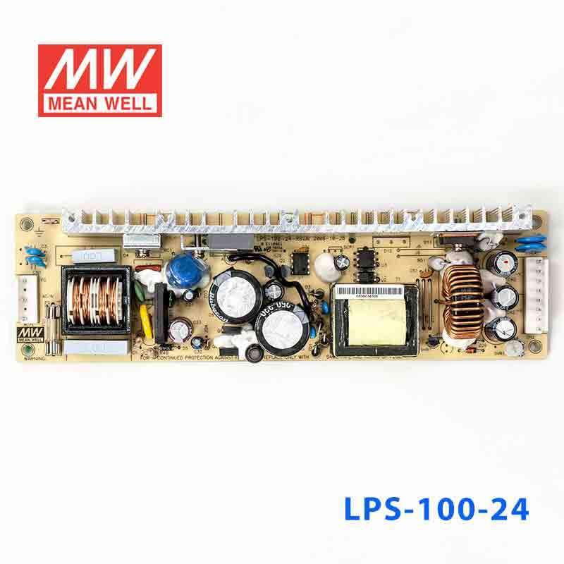 Mean Well LPS - 100 - 24 Power Supply 100W 24V - LPS - 100 - 24 - powersupplymall.com