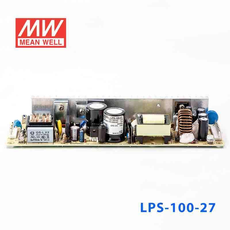 Mean Well LPS - 100 - 27 Power Supply 102W 27V - LPS - 100 - 27 - powersupplymall.com