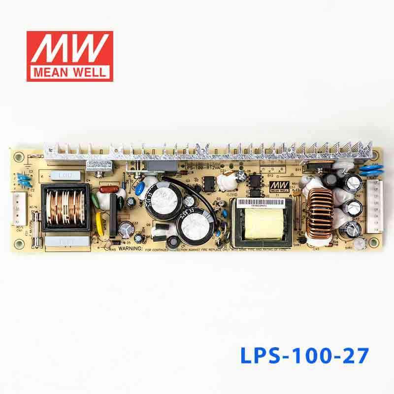 Mean Well LPS - 100 - 27 Power Supply 102W 27V - LPS - 100 - 27 - powersupplymall.com