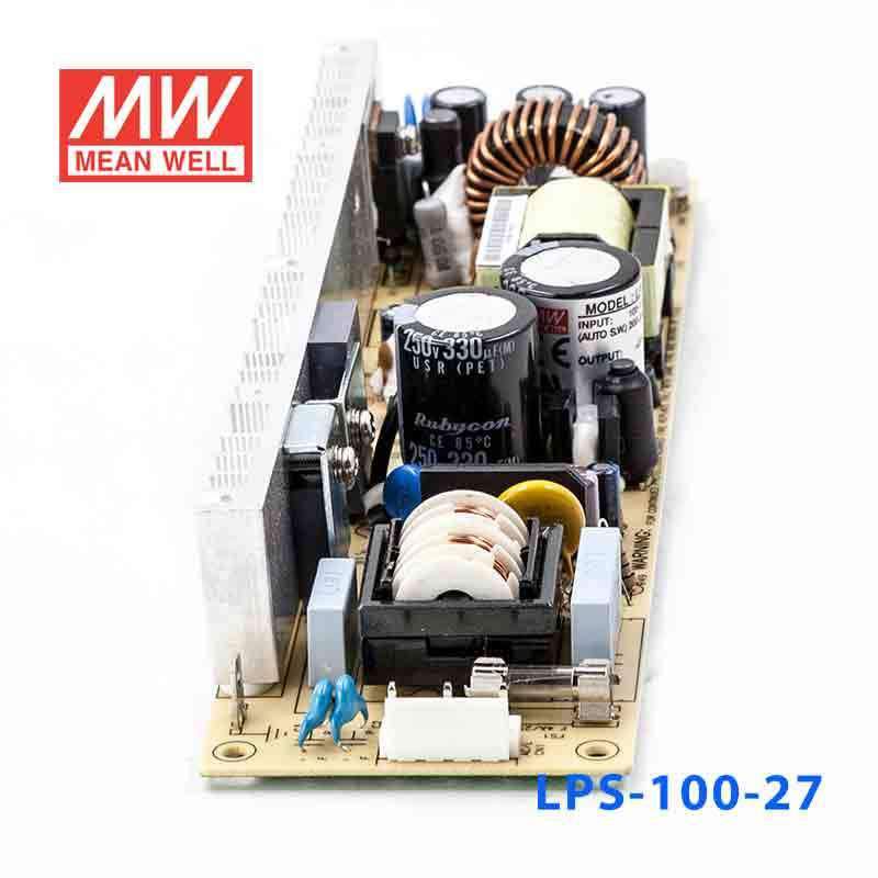 Mean Well LPS - 100 - 27 Power Supply 102W 27V - LPS - 100 - 27 - powersupplymall.com
