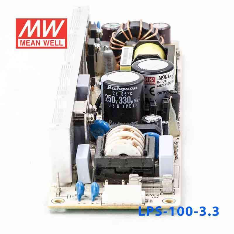 Mean Well LPS - 100 - 3.3 Power Supply 66W 3.3V - LPS - 100 - 3.3 - powersupplymall.com