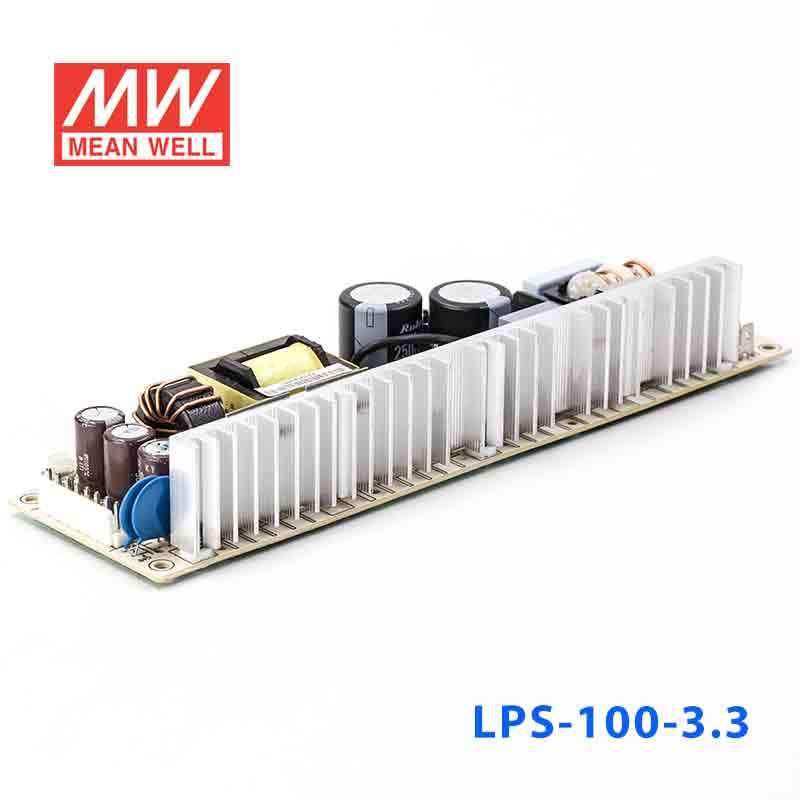 Mean Well LPS - 100 - 3.3 Power Supply 66W 3.3V - LPS - 100 - 3.3 - powersupplymall.com