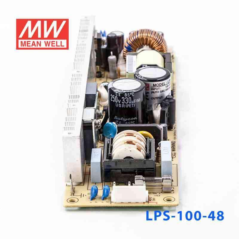Mean Well LPS - 100 - 48 Power Supply 100W 48V - LPS - 100 - 48 - powersupplymall.com