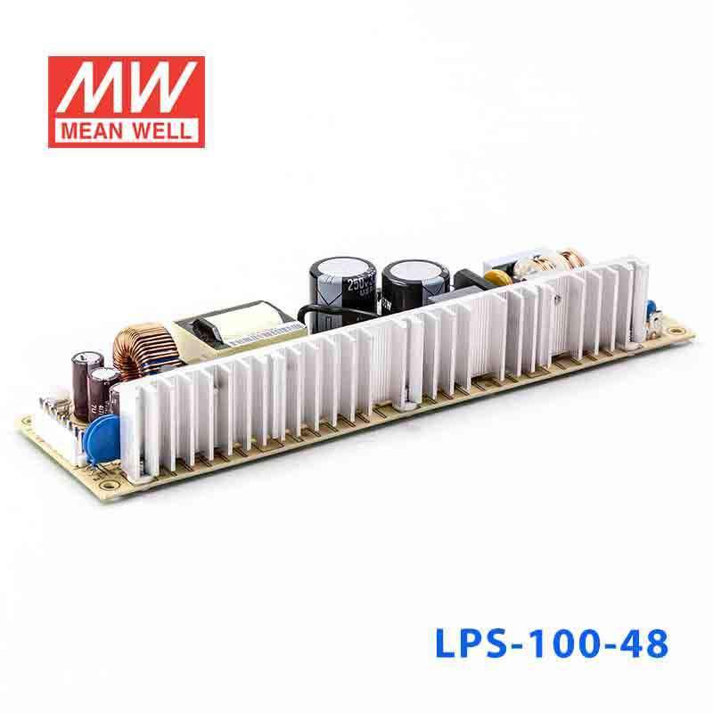 Mean Well LPS - 100 - 48 Power Supply 100W 48V - LPS - 100 - 48 - powersupplymall.com